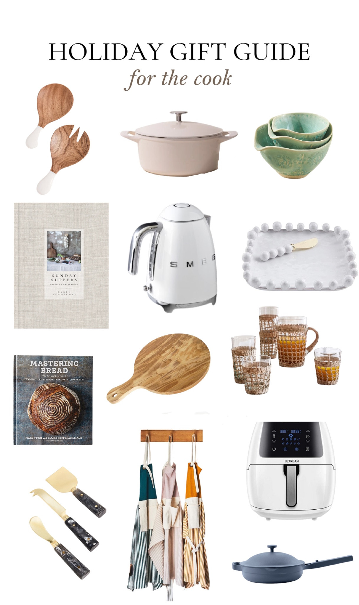 Gift guide - for the cook 