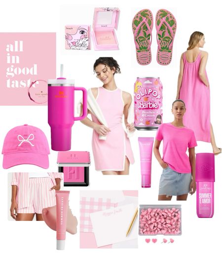 On Wednesdays We Wear Pink 💖
… and every other day too! Some of my current pink faves!


#LTKGiftGuide #LTKFindsUnder50 #LTKActive