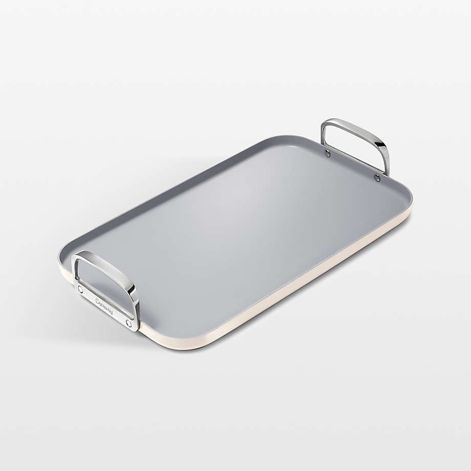 Hands down the best Ceramic Nonstick Double Burner Griddle💯🔥 Perfect for pancake batching🥞