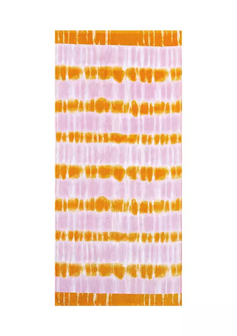 Cabana Tie Dye Beach Towel | Belk