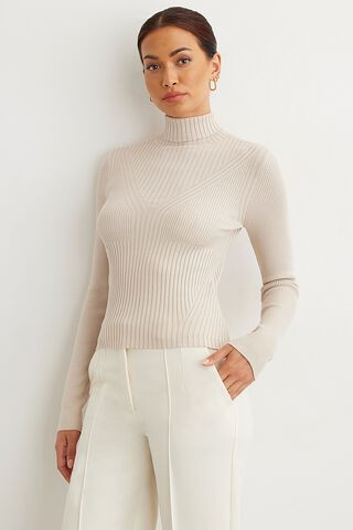 Turtleneck Sweater | Dynamite Clothing