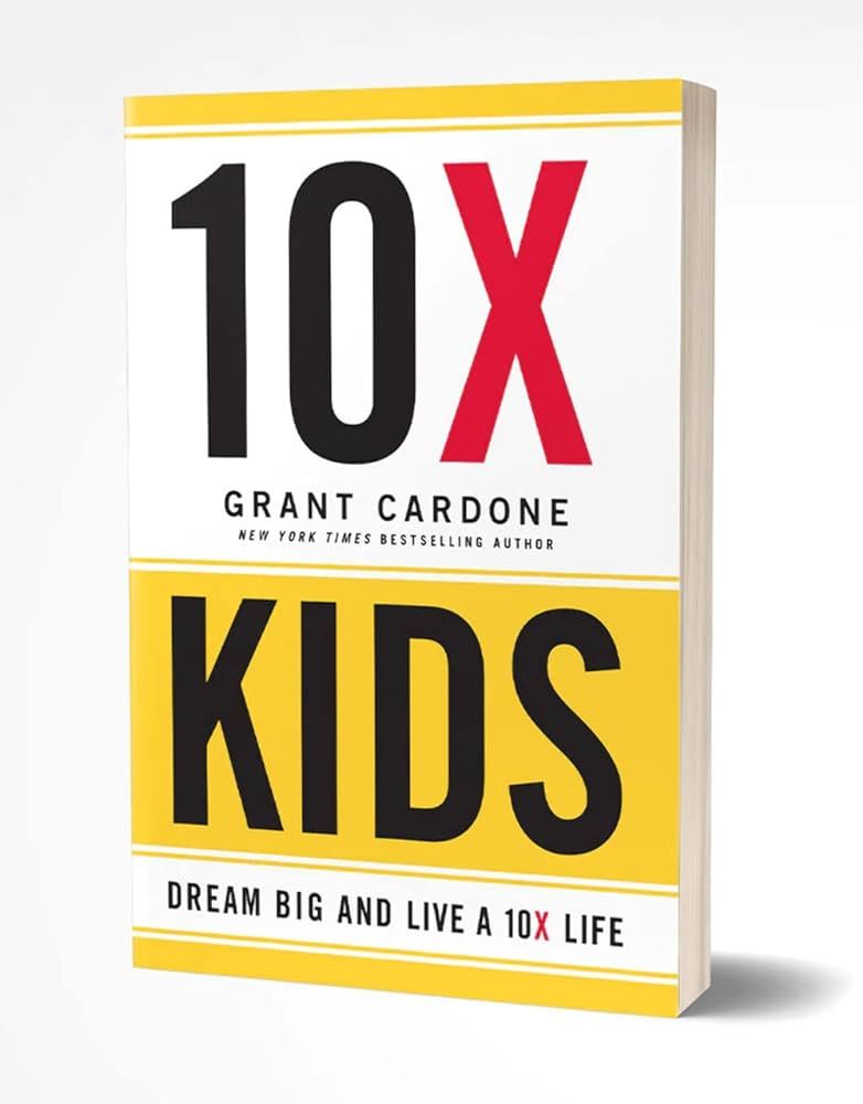 Grant Cardone 10X Kids Book | Amazon (US)