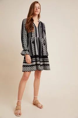 Maeve Dominique Tunic Dress | Anthropologie (US)