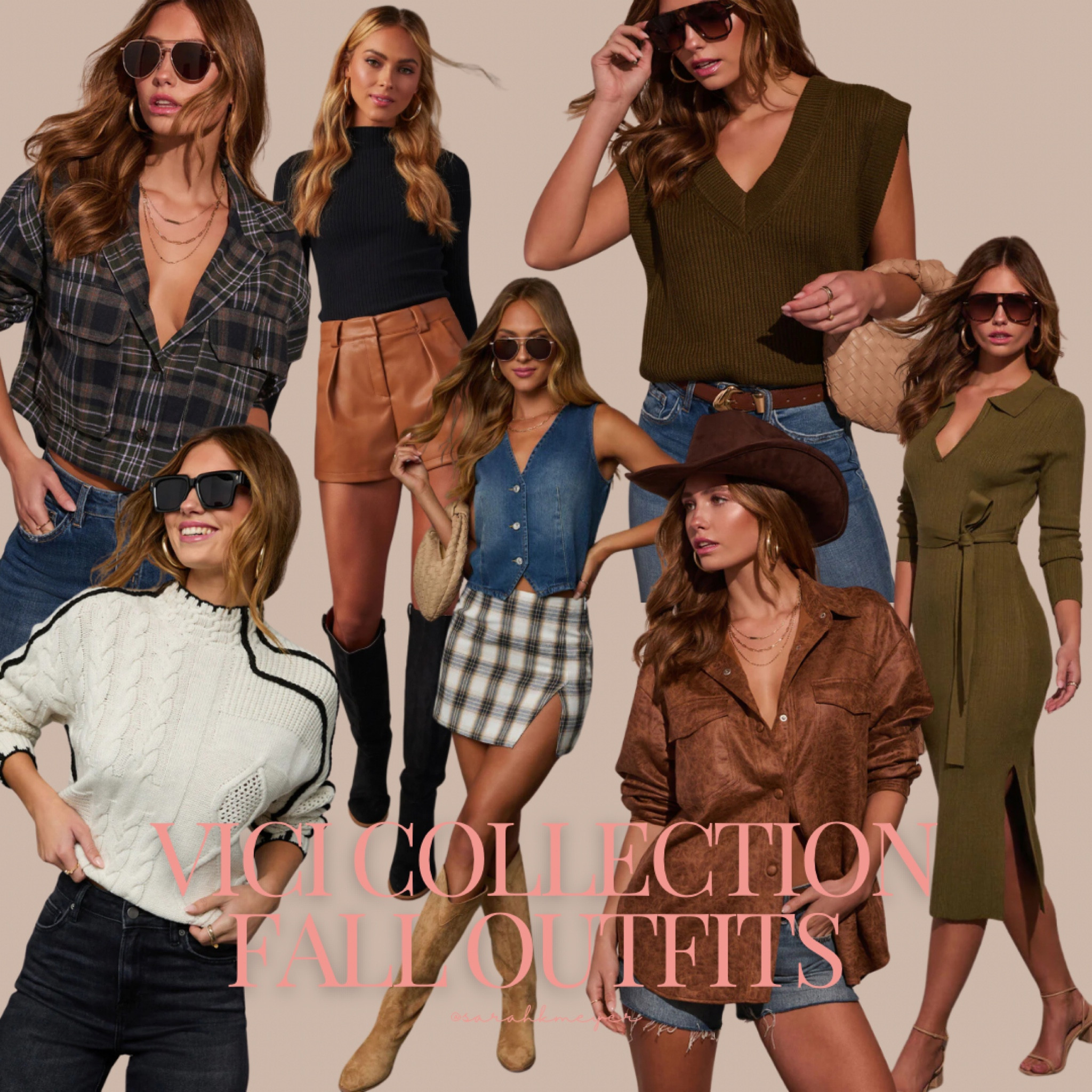 Loving Vici Collections Fall Outfit inspo 

Fall Outfits | Fall Fashion | Sweaters | Sweater Dress | Leather Shorts | Sweater Dress | Fall Boots | Tall Boots | Plaid 

#LTKSeasonal #LTKstyletip #LTKfindsunder100