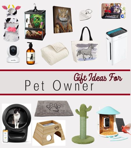 Unique gift ideas for every type of woman, gift guide for pet owner, gift guide for animal lovers2023

#LTKHoliday #LTKGiftGuide