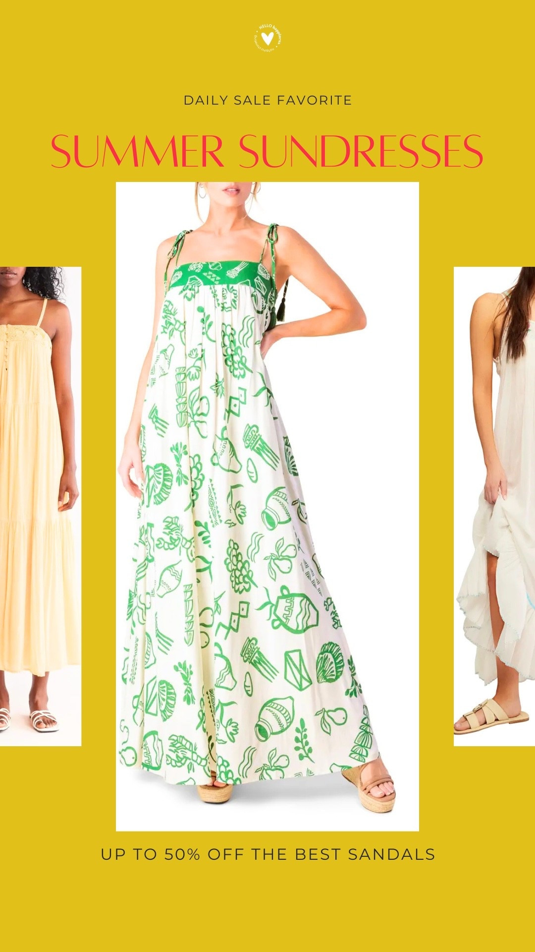 easy breezy sundress finds ☀️ up to 50% off

#LTKSaleAlert #LTKootd #LTKSeasonal