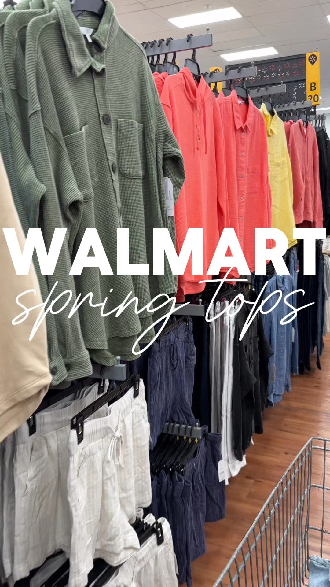 So excited to see that my Walmart was fully stocked with the cutest spring tops! All under $25! So excited about all of these colors, textures, and styles! Which one is your favorite?! Let me know when the comments!

Follow me for more affordable fashion, and Walmart finds you’re not gonna wanna miss! 


#LTKOver40 #LTKWatchNow #LTKSeasonal