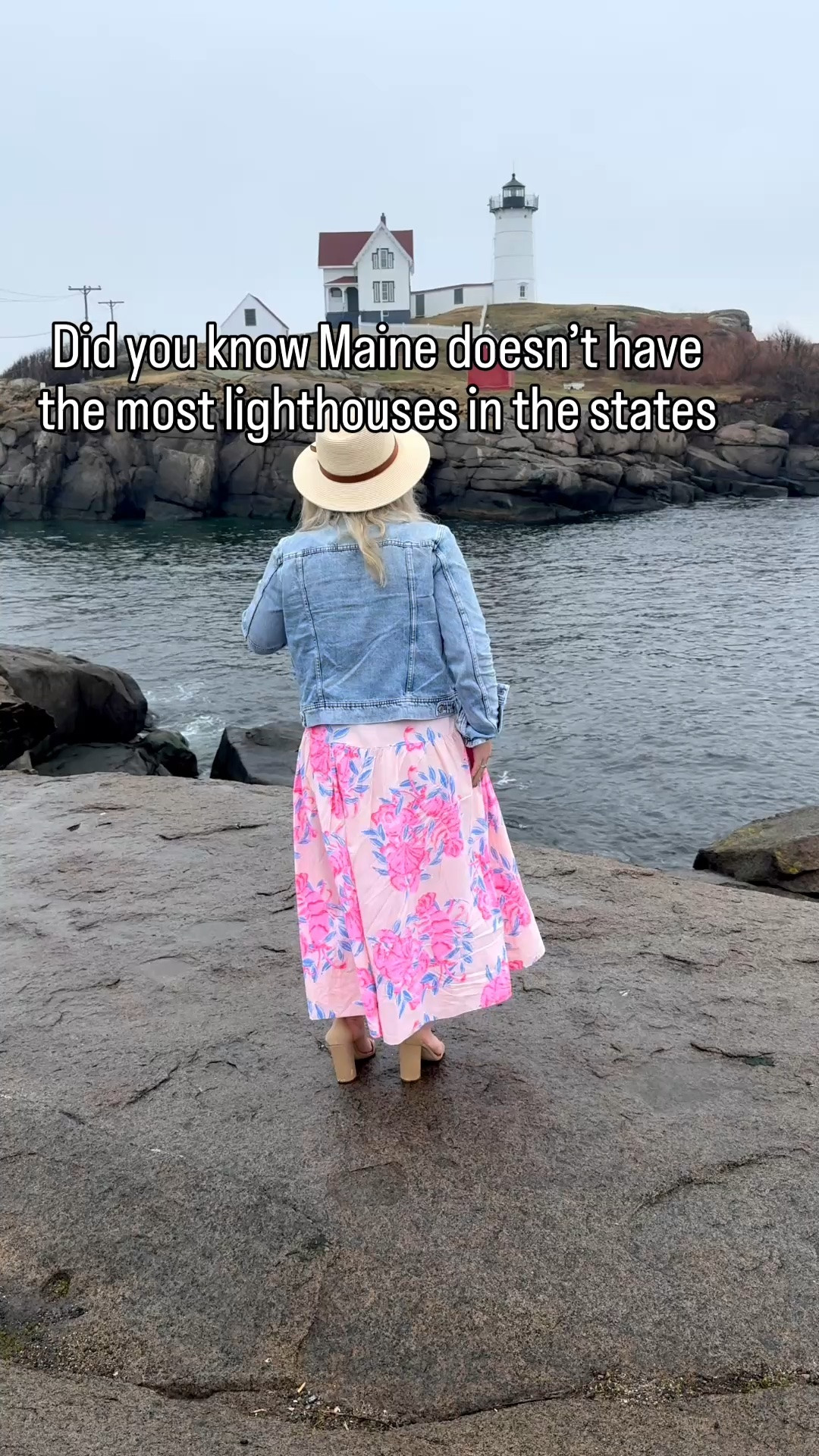 But Maine has the prettiest for sure I have been to many of them (not all pictured.)when I travel I love going to the lighthouses.🥰

#lighthouses #mainelighthouses #mainer #shouldhavebeenamermaid

#LTKPetite #LTKSwim #LTKTravel