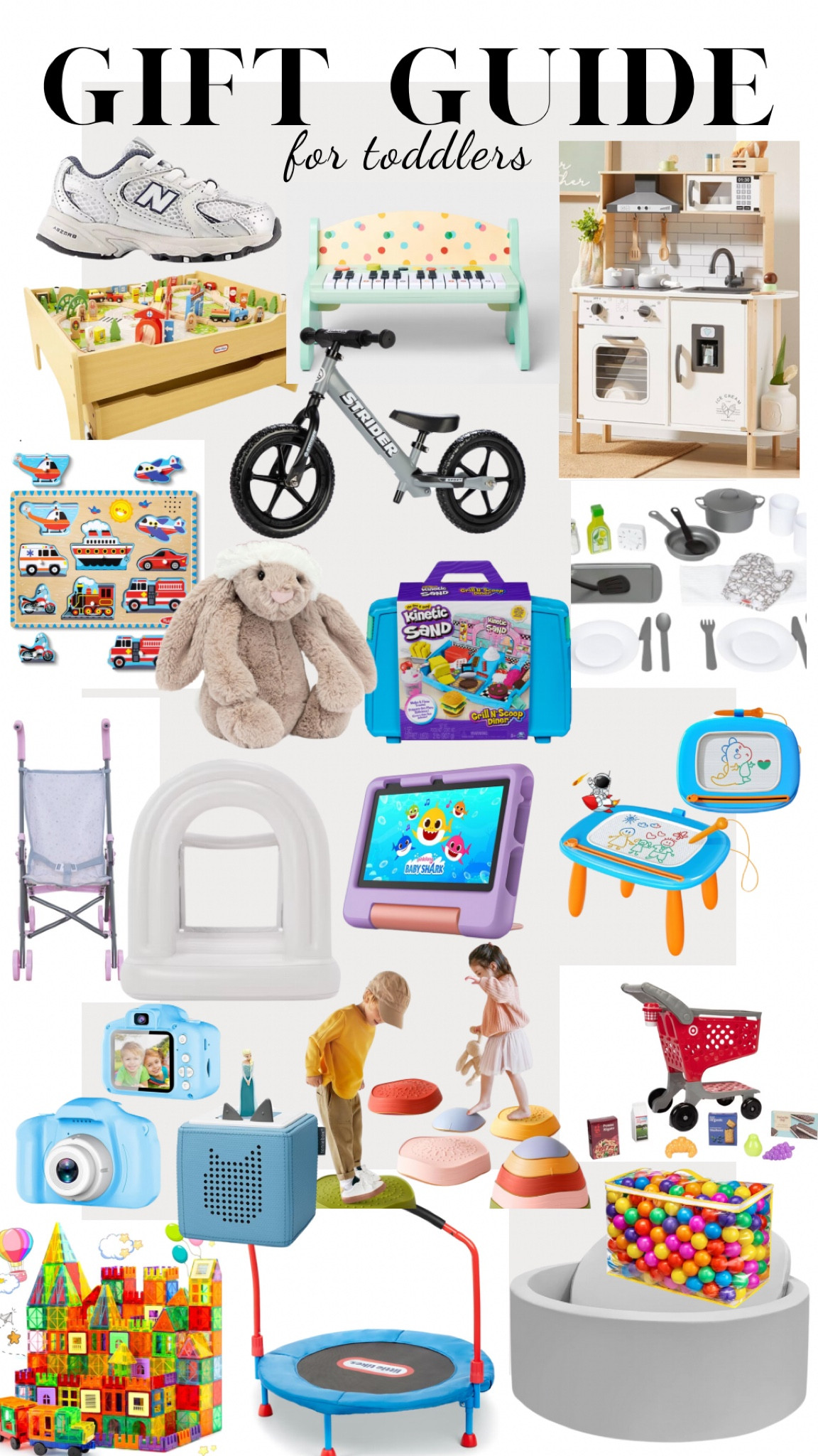 Gift guide idea for toddlers! 

#LTKGiftGuide #LTKFamily #LTKKids