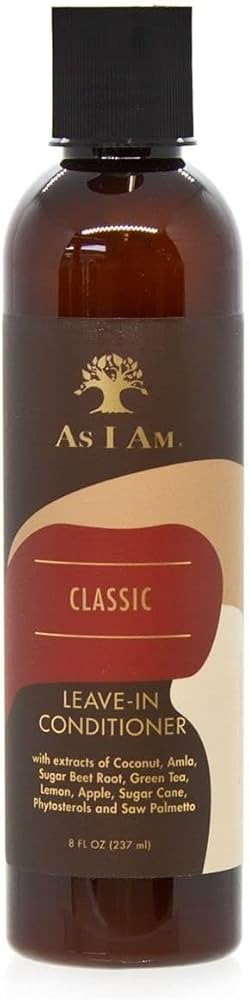 As I Am Leave-In Conditioner, 237ml/8 fl oz. | Amazon (US)