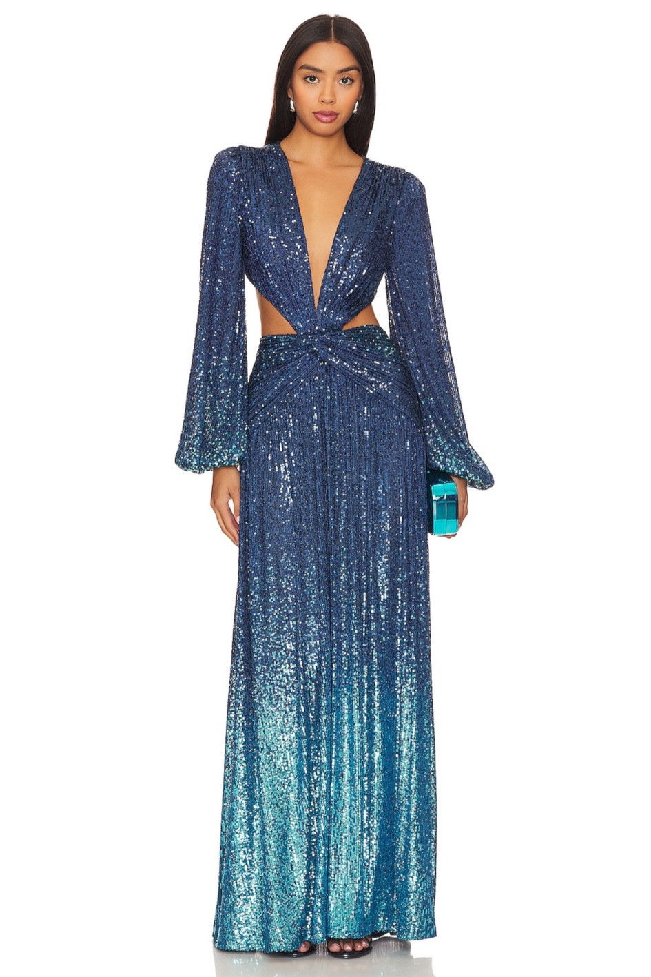 X Alessandra Ambrioso Ombre Sequin Gown in
High Tide
PatBO

#LTKSummerSales #LTKWedding #LTKSaleAlert