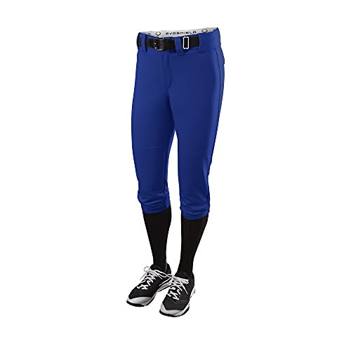 EvoShield Junior Girl's Standout Pant | Baseball/Softball | Royal Blue | L Large | Amazon (US)