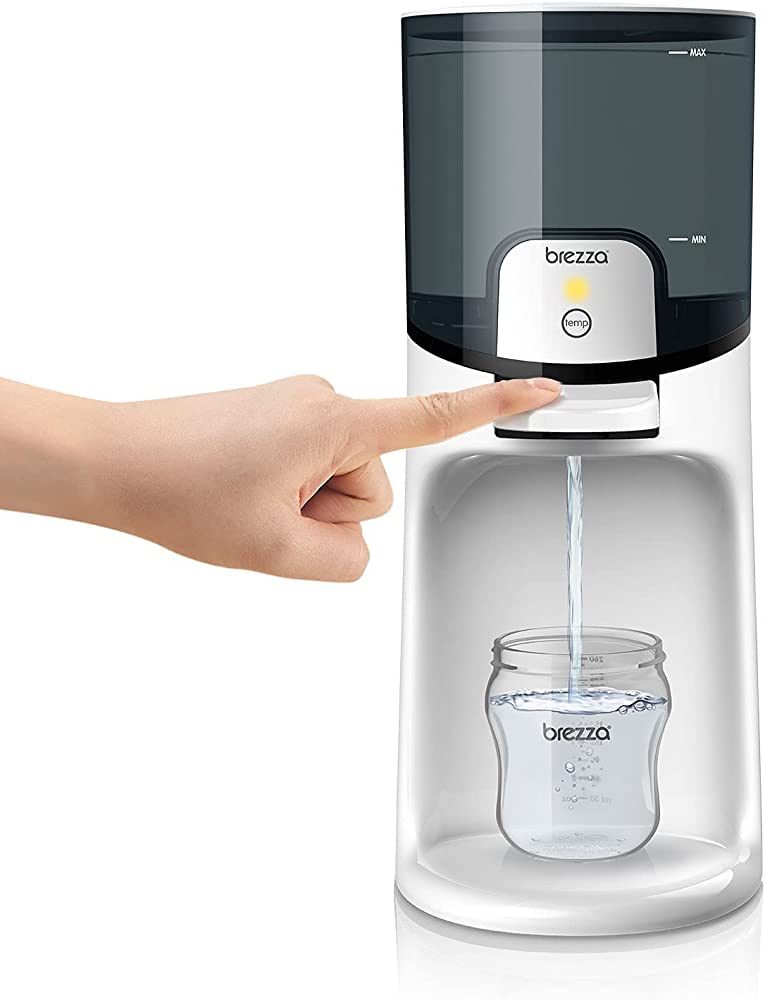 Baby Brezza Instant Warmer – Instantly Dispense Warm Water at Perfect Baby Bottle Temperature -... | Amazon (US)