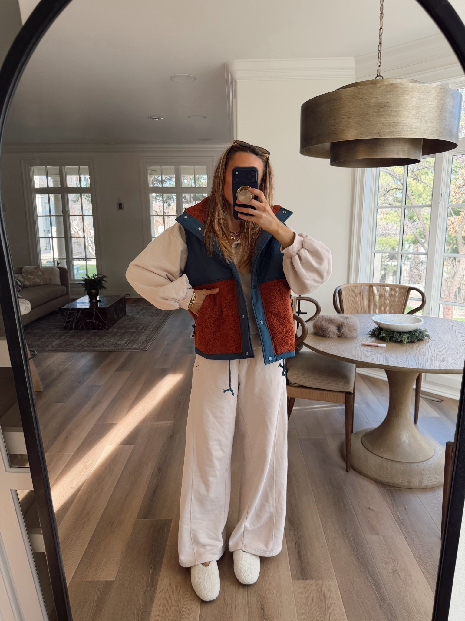 Free people lookalike 🤩I’ve been all about balancing timeless investment pieces with my favorite Amazon, Target, and Walmart finds

#LTKmomlife #LTKFindsUnder100 #LTKootd