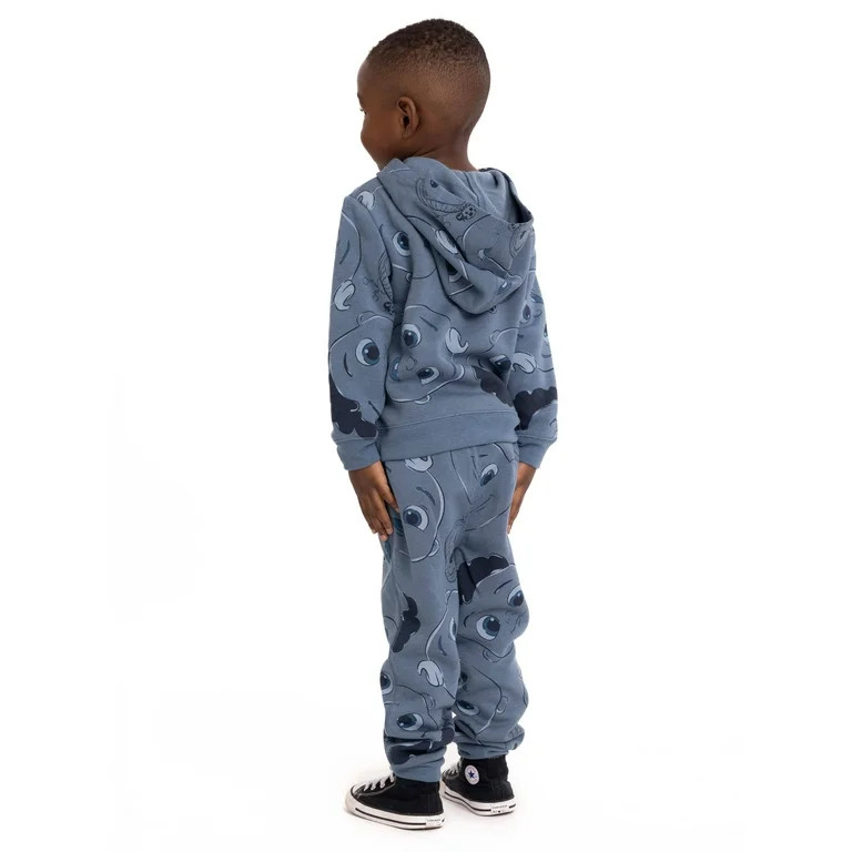 CoComelon Toddler Boy Fleece Hoodie and Joggers Set, 2-Piece, Sizes 12M-5T | Walmart (US)