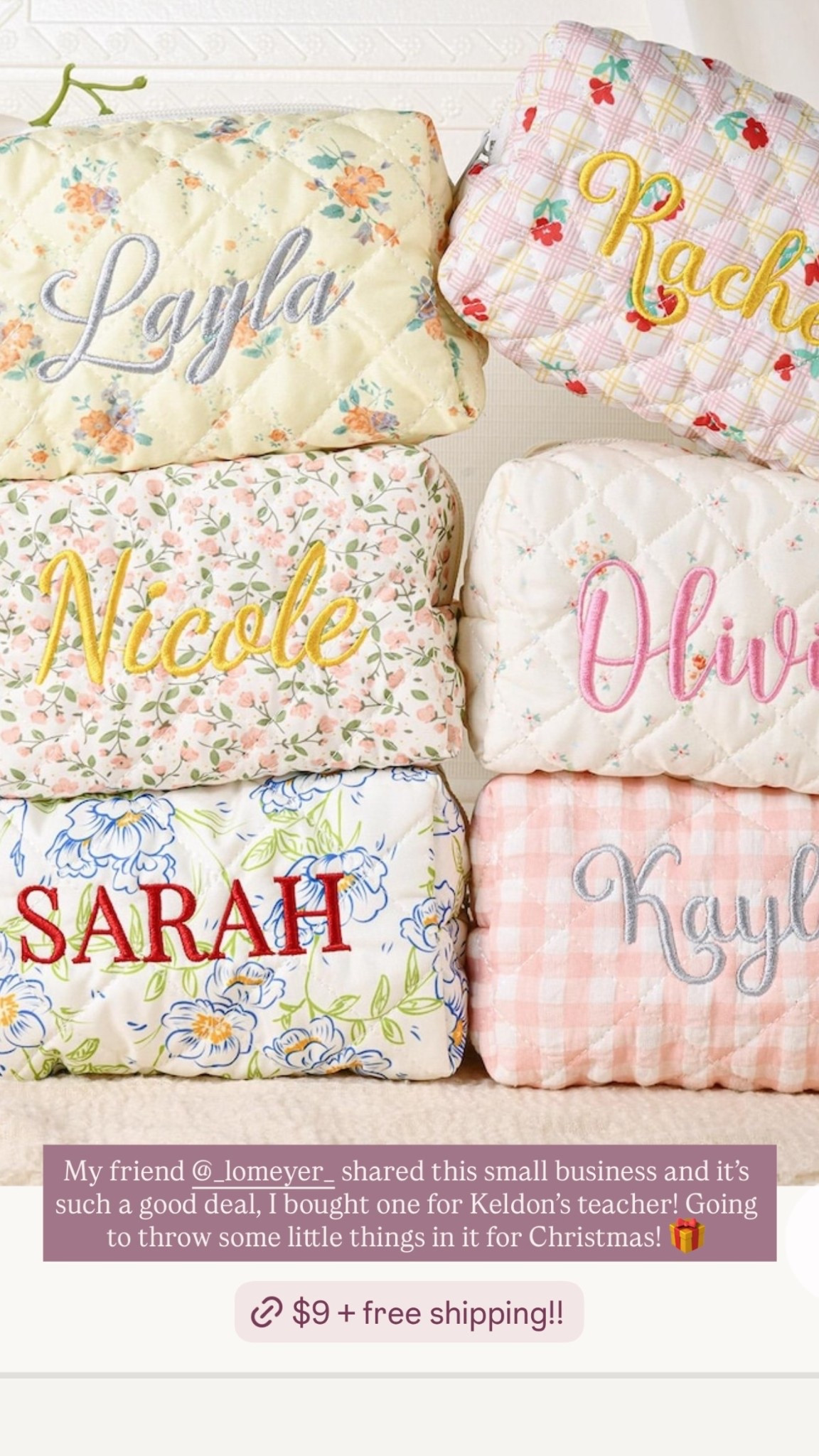 Gifts for teachers / gifts for pre-teens / girl gifts for teens / affordable gifts for her / girlfriend gifts / handmade gifts / Etsy gift idea 

#LTKGiftGuide #LTKFindsUnder50 #LTKSaleAlert