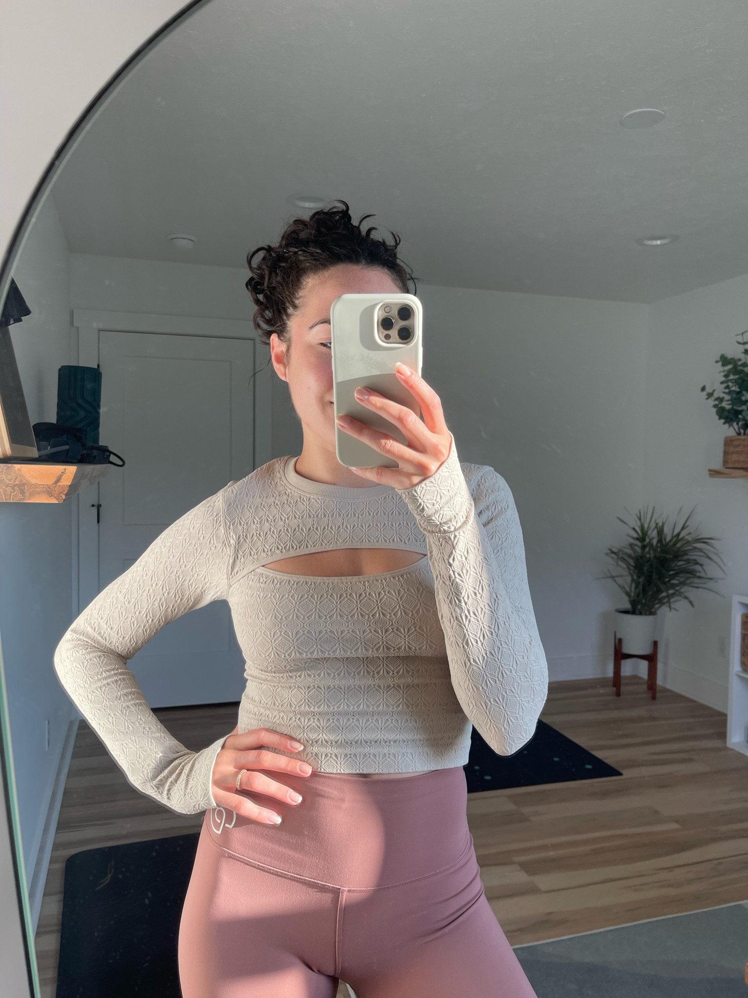 workout top 