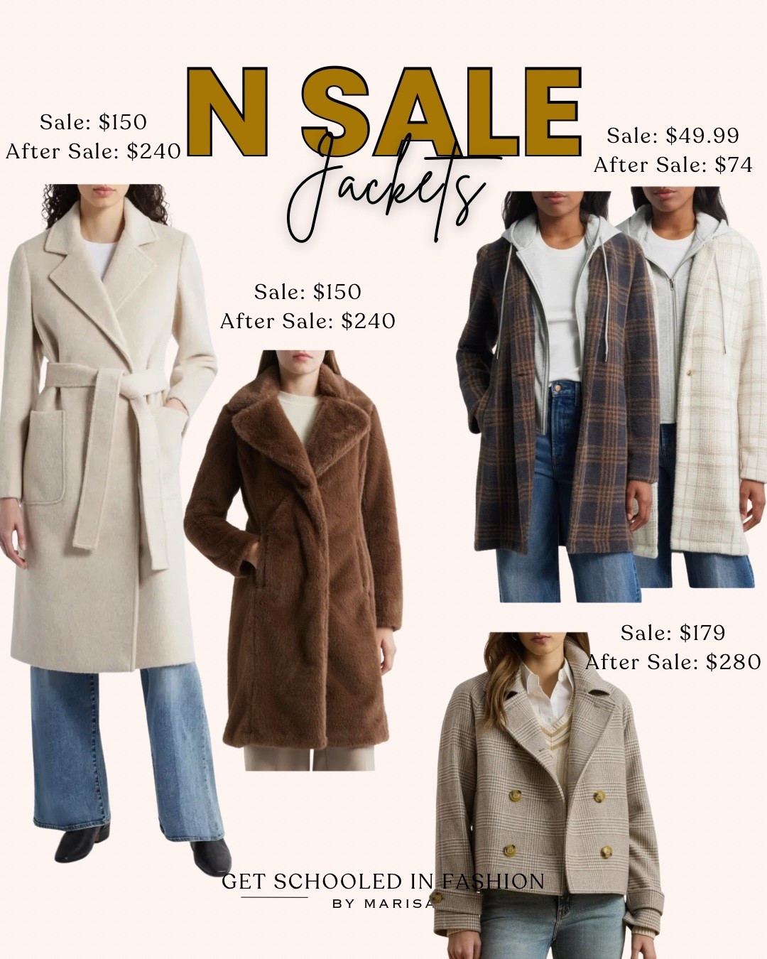 Nordstrom Sale Jackets 

#LTKStyleTip #LTKSaleAlert