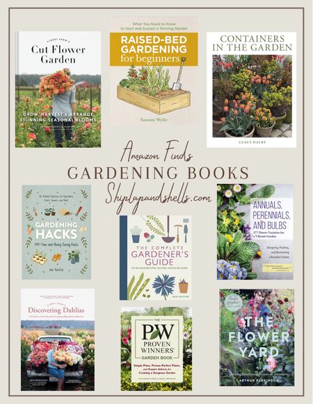 Gardening books from Amazon  

#LTKfindsunder50 #LTKhome #LTKMostLoved