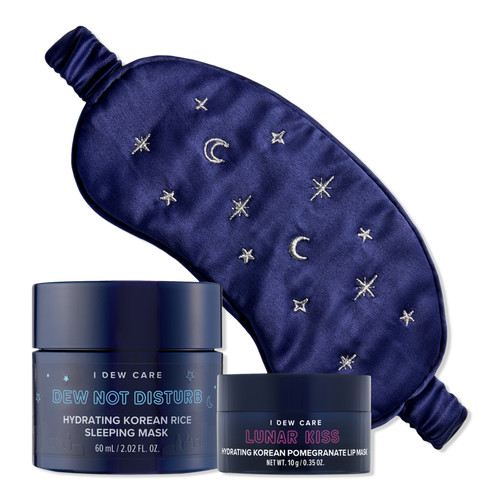 Dew After Dark Hydrating Overnight Face, Lip & Sleep Mask Set | Ulta