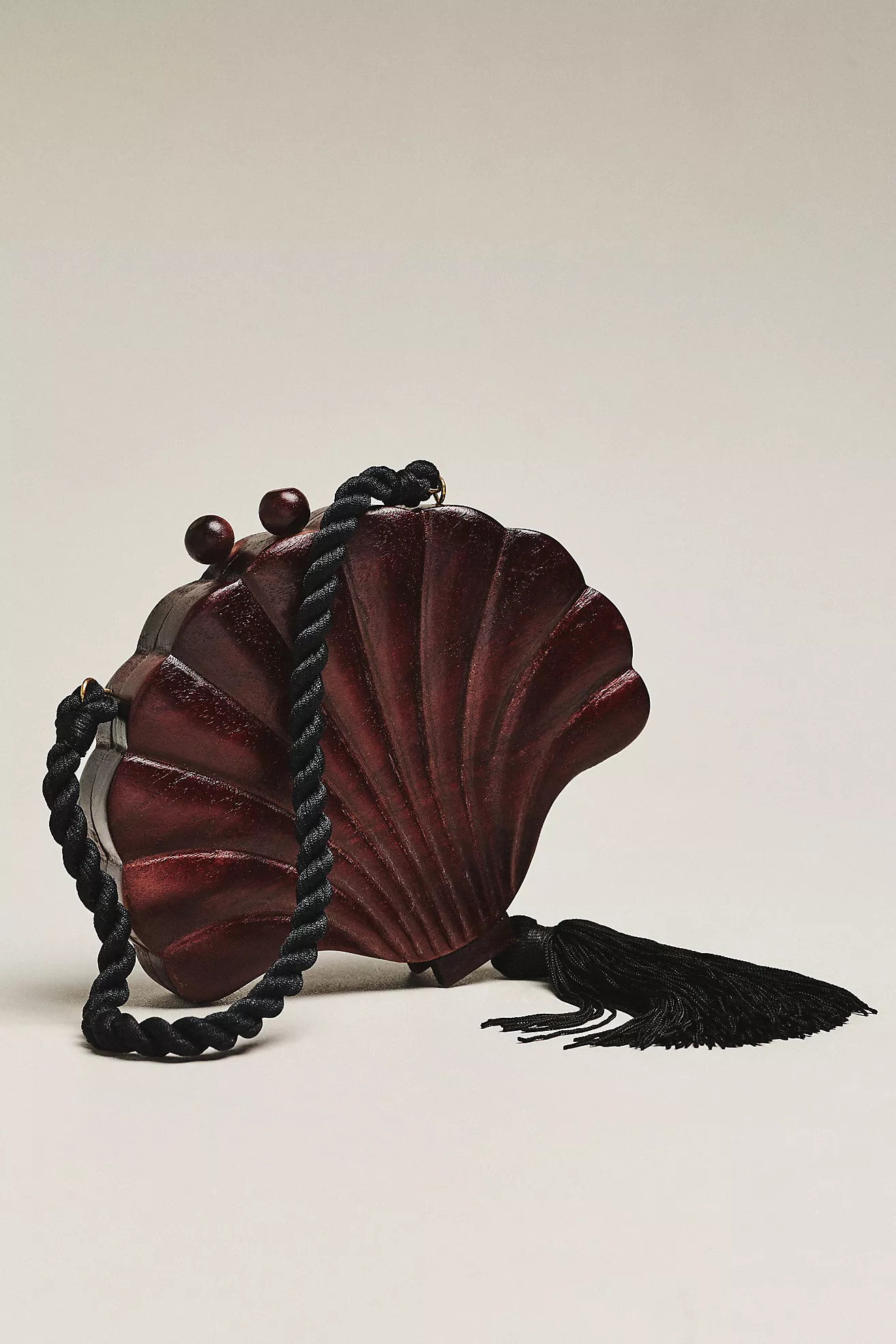 SIMONMILLER Carved Concha Clutch | Anthropologie (US)