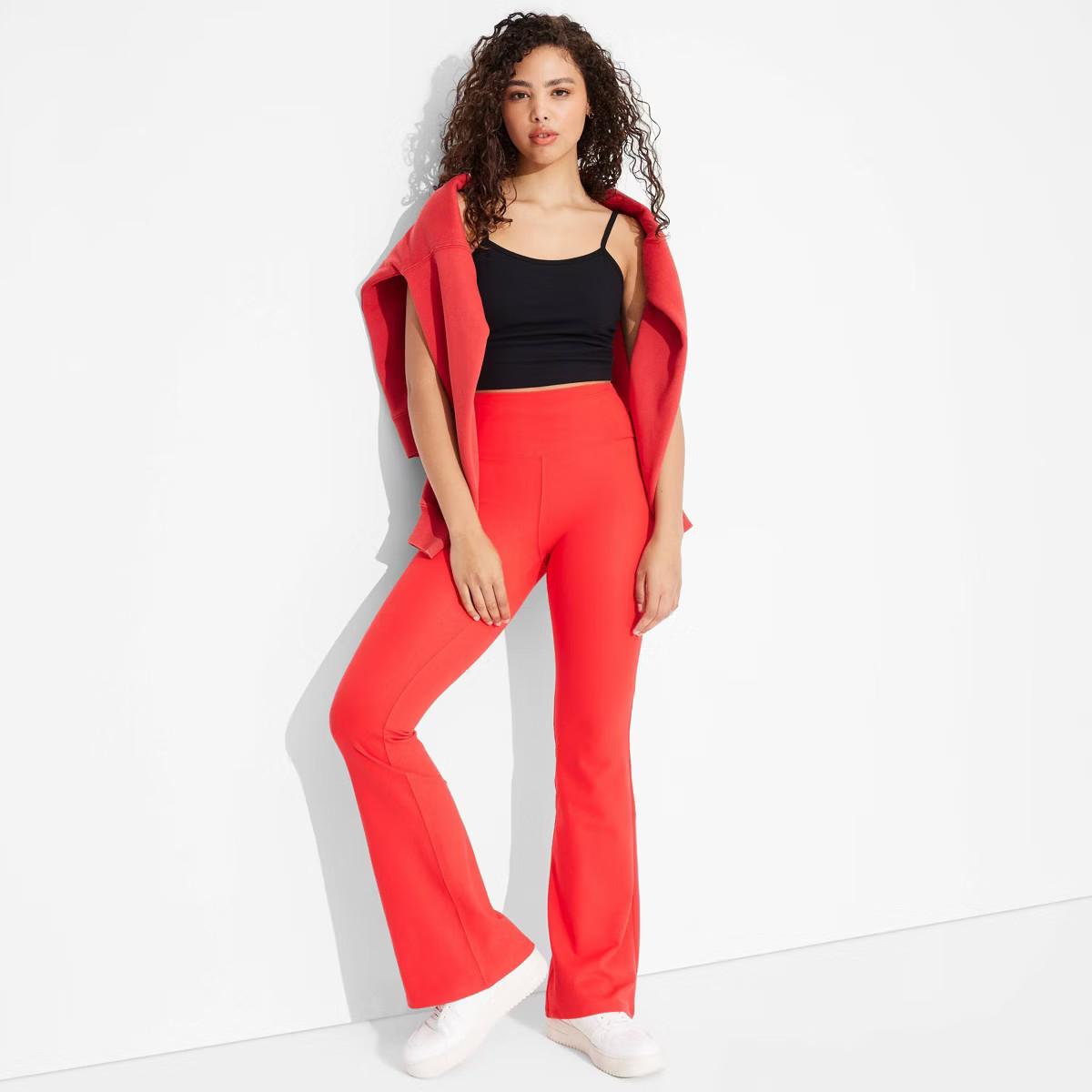 Women's High-Waisted ButterBliss Flare Leggings - Wild Fable™ | Target