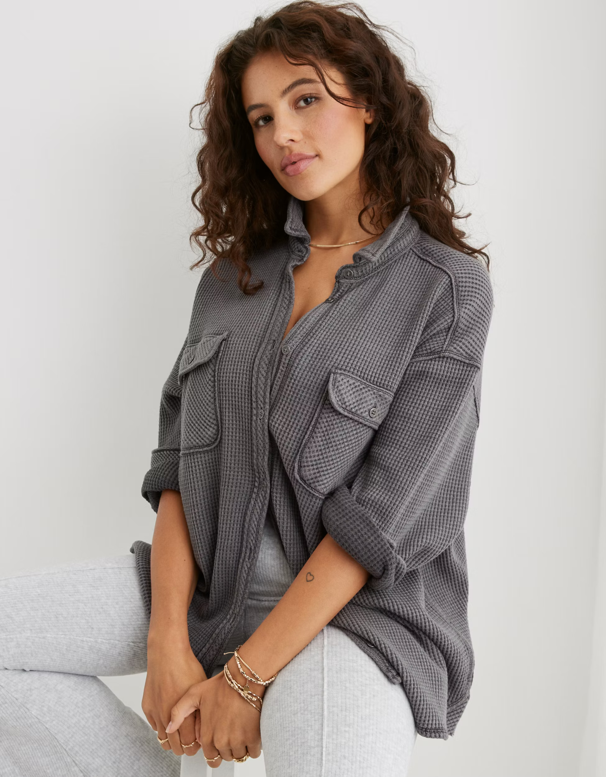 Aerie LumberJane Flannel Shirt | Aerie