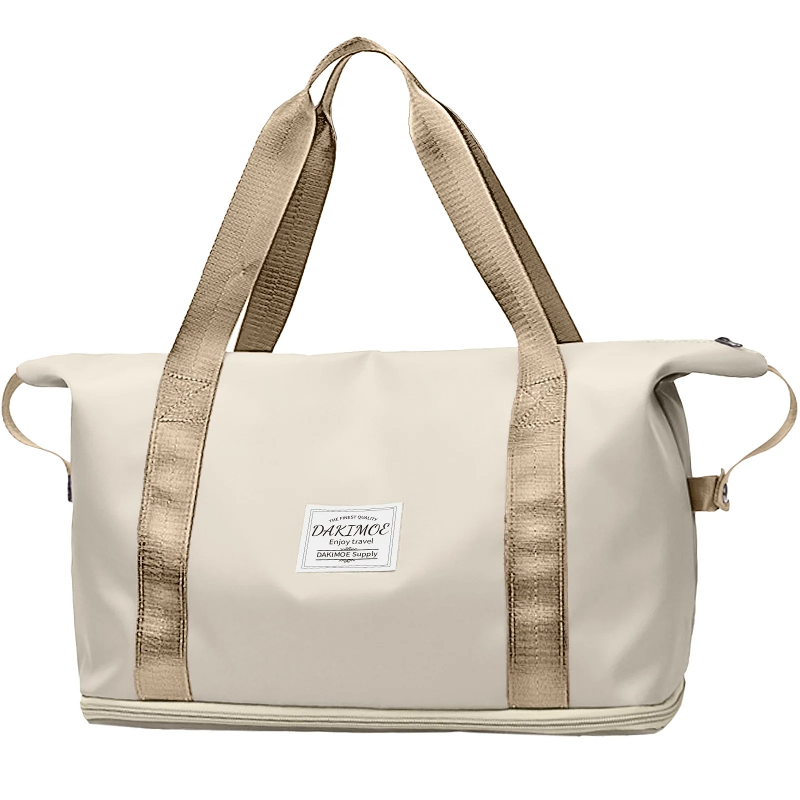 DAKIMOE Weekender Bags for Women, Travel Bag Carry on Gym Bag, Travel Duffle Bag with Wet Dry Poc... | Walmart (US)