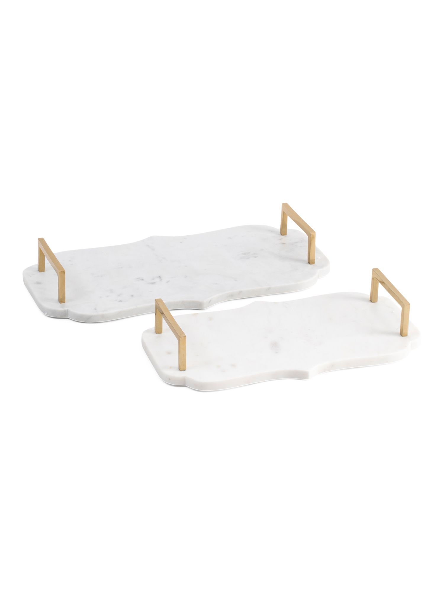 Set Of 2 Marble Trays | Mother's Day Gifts | Marshalls | Marshalls