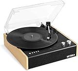 Amazon.com: Victrola Eastwood 3-Speed Bluetooth Turntable with Built-in Speakers and Dust Cover |... | Amazon (US)