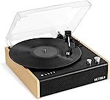 Amazon.com: Victrola Eastwood 3-Speed Bluetooth Turntable with Built-in Speakers and Dust Cover |... | Amazon (US)