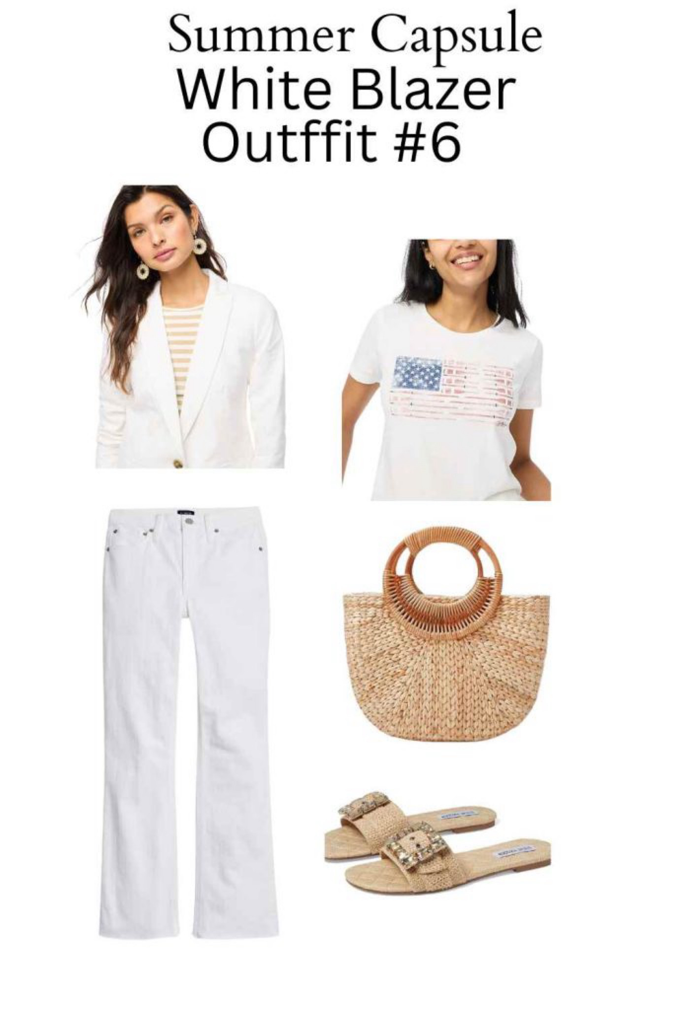 I am thrilled to show you 50 casual, classic, chic, summer outfits from my summer capsule wardrobe 2024! 
This is the link for the post to show you the items and how to enjoy them to the fullest: Summer Capsule Wardrobe 2024: 17 MORE Easy Mix-and-Match Outfits to Copy Today! - Dr. Julie's Fun Life
Please follow my blog at: drjuliesfunlife.com for fun, fashion, family, and food!❤️Thank you!

#LTKFindsUnder50 #LTKItBag #LTKSummerSales