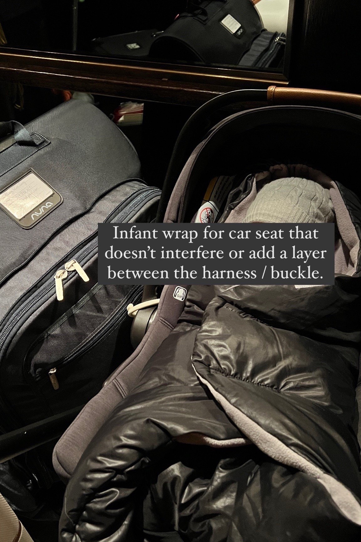 Winter gear for baby and infants. When we traveled to New York, it was 20 degrees and below so this 7 am enfant wrap kept her warm in her car seat and I like how it doesn’t interfere with the harness or buckle at all. It doesn’t add an extra layer so I feel that it is one of the safest options if they have to be in the cold. 

#LTKKids #LTKBaby #LTKTravel