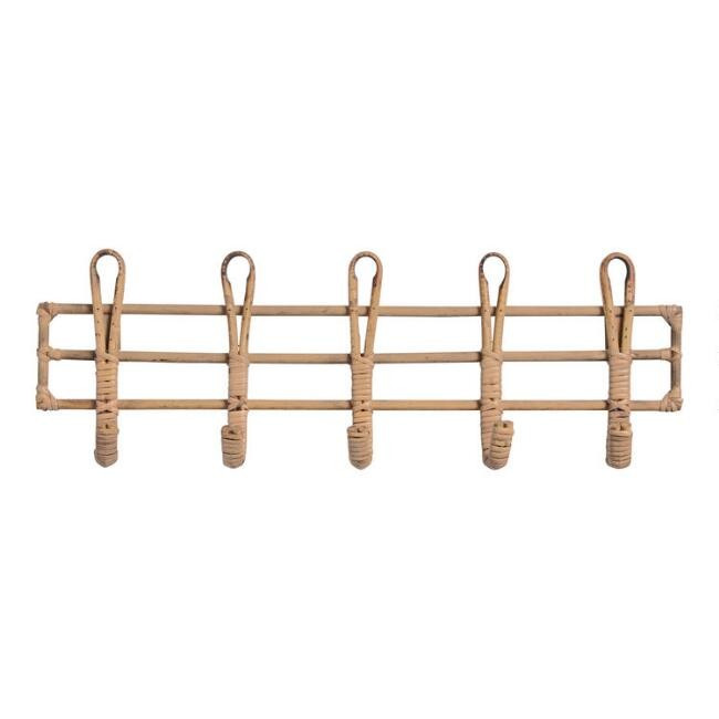 Natural Bamboo 5 Hook Wall Rack
							var ensTmplname="Natural Bamboo 5 Hook Wall Rack";
							... | World Market