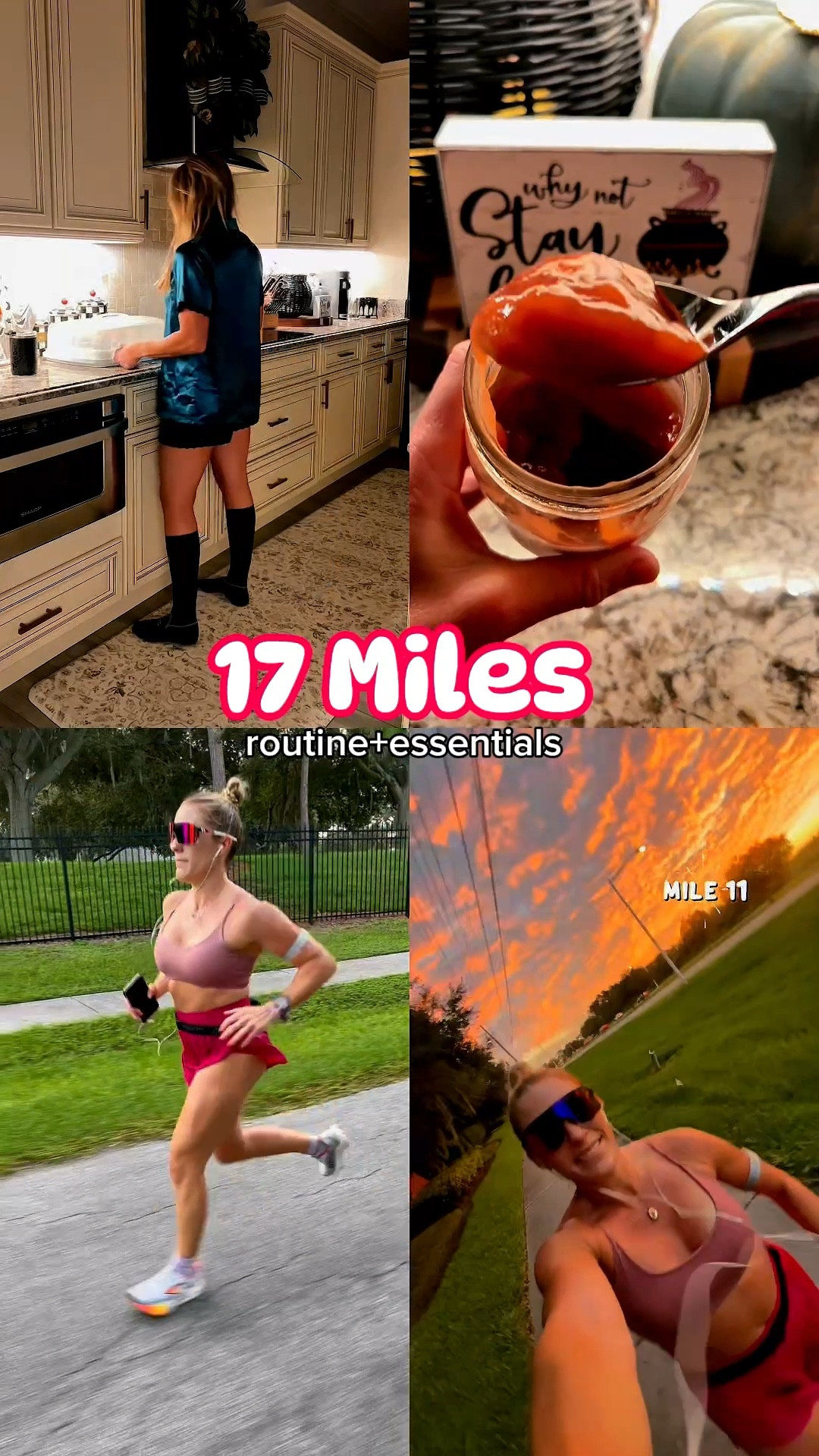 Long Run Chronicles: 17 Miles & everything in between ✨

#LTKShoeCrush #LTKActive
