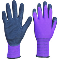 Guantes de seguridad 1 pair of gloves Nitrile dipped, breathable, housework and gardening handling gloves | Miravia ES