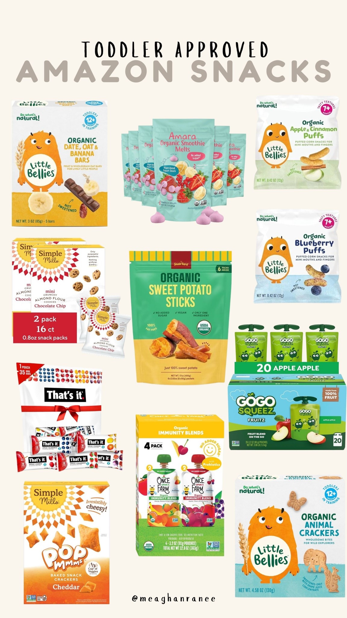 Toddler snack from Amazon that they’ll actually enjoy!

Toddler, toddler meals, snacks

#LTKKids #LTKfoodie #LTKmomlife