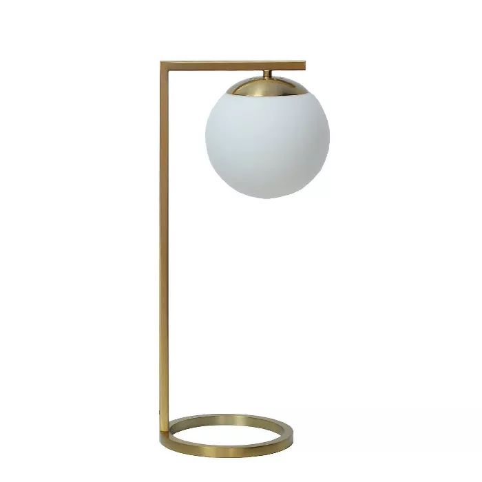 Globe Task Lamp White - Project 62™ | Target