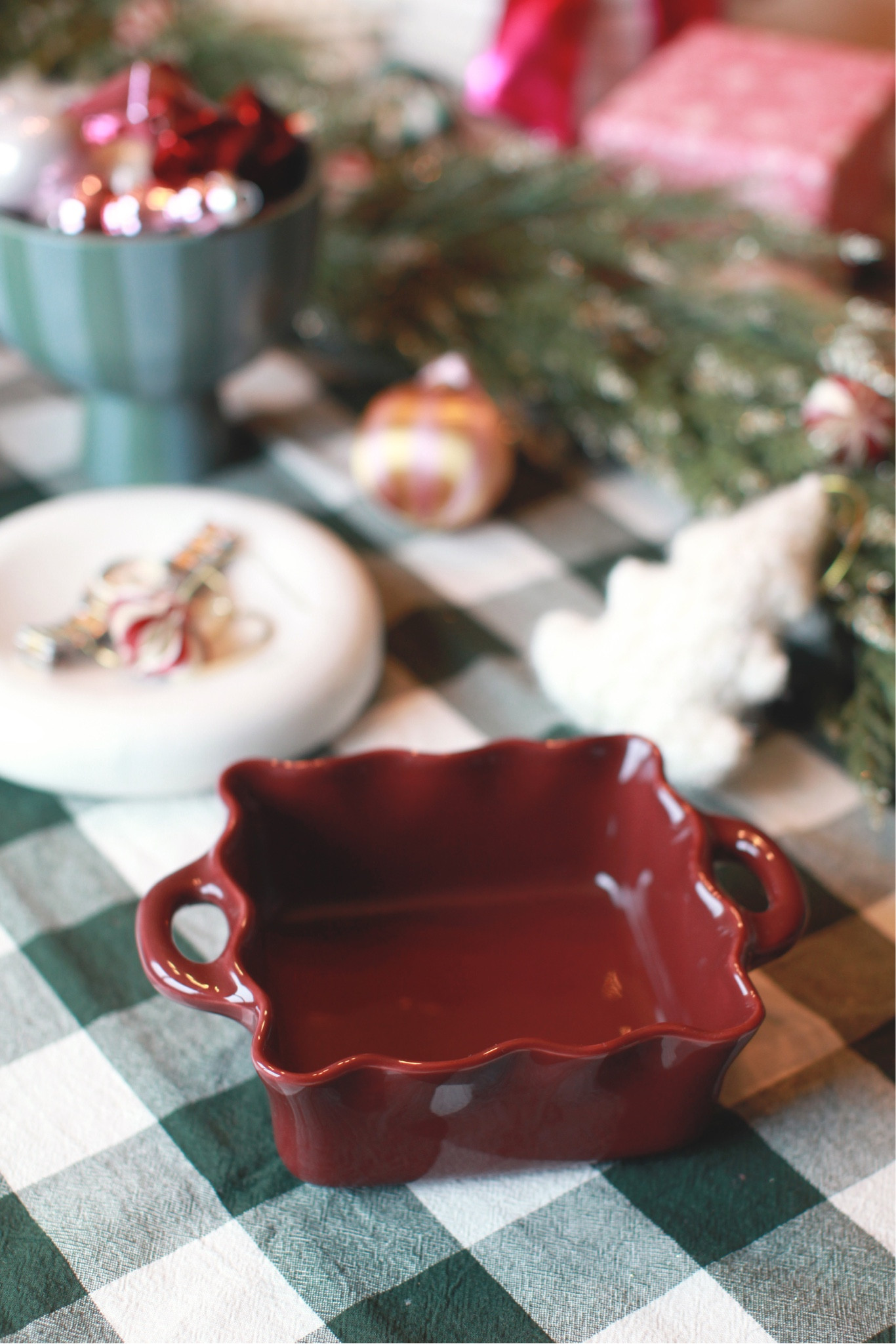 I love this scalloped baking dish with all my heart. There are two sizes and it makes a great gift - include a recipe you love to make it extra special. 


#LTKHoliday #LTKHome #LTKGiftGuide