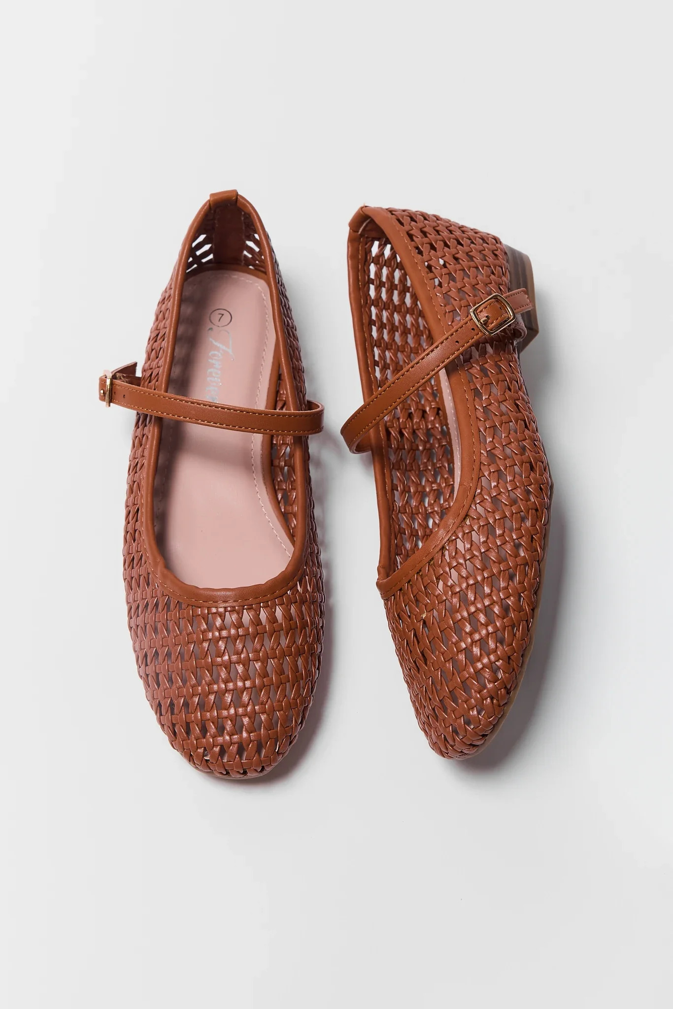 Woven Ballet Flats | Avara
