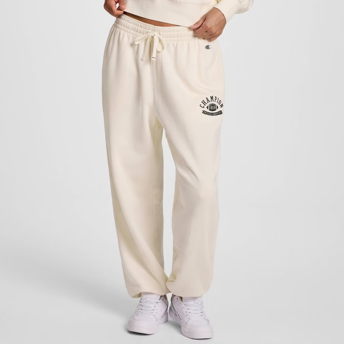 Champion Women's Cropped Fleece Joggers | Target