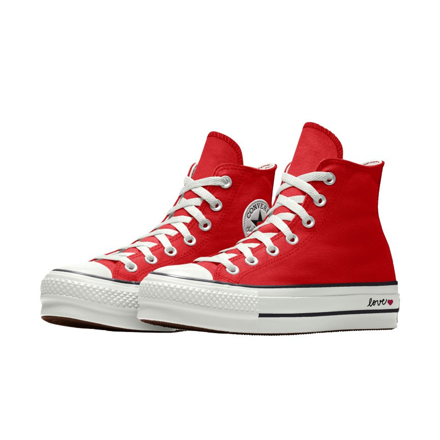 Custom Chuck Taylor All Star Lift Platform By You | Converse (US)