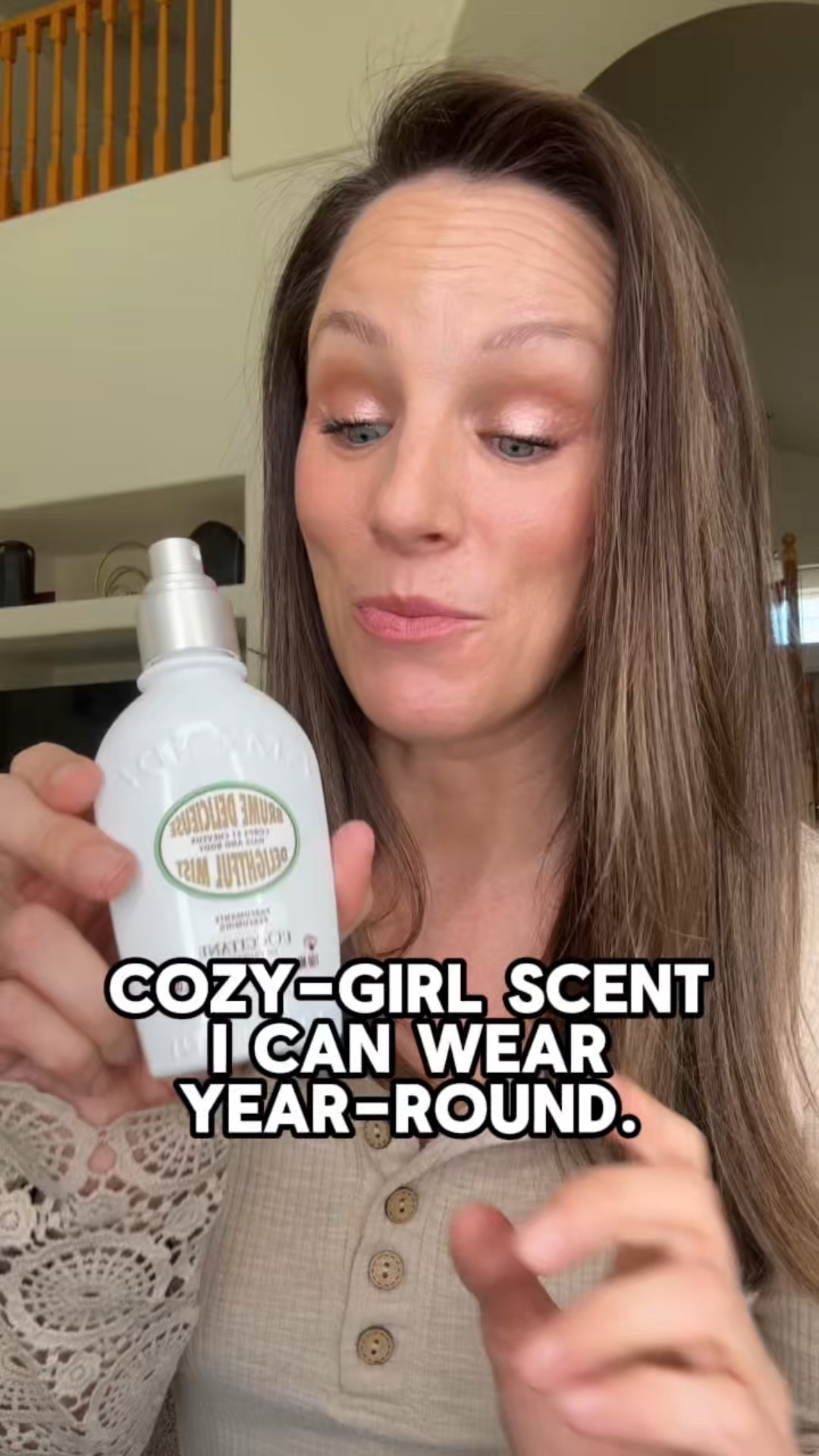 A hair-safe gourmand mist is my dream, and this one delivers. L’Occitane’s Almond Hair & Body Mist blends almond blossom, bergamot and vanilla for a cozy scent you can spray from head to toe. Soft, sweet, never heavy—and it lasts beautifully for an all-day almond glow.

#loccitane #almondscent #gourmand #bodymist #gourmandfragrance 

#LTKOver40 #LTKBeauty