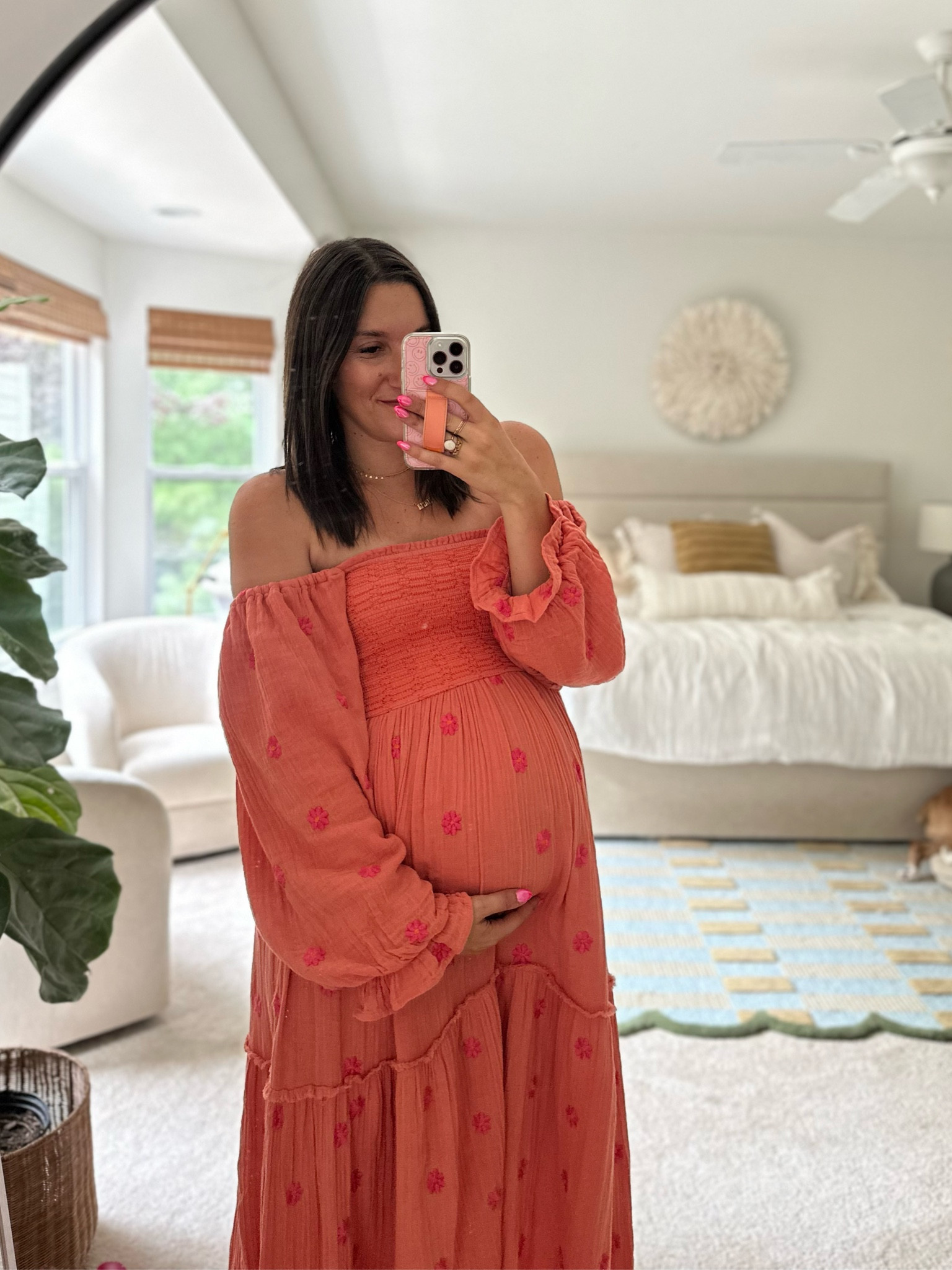 maternity dress of my dreams - size medium, fits oversized 