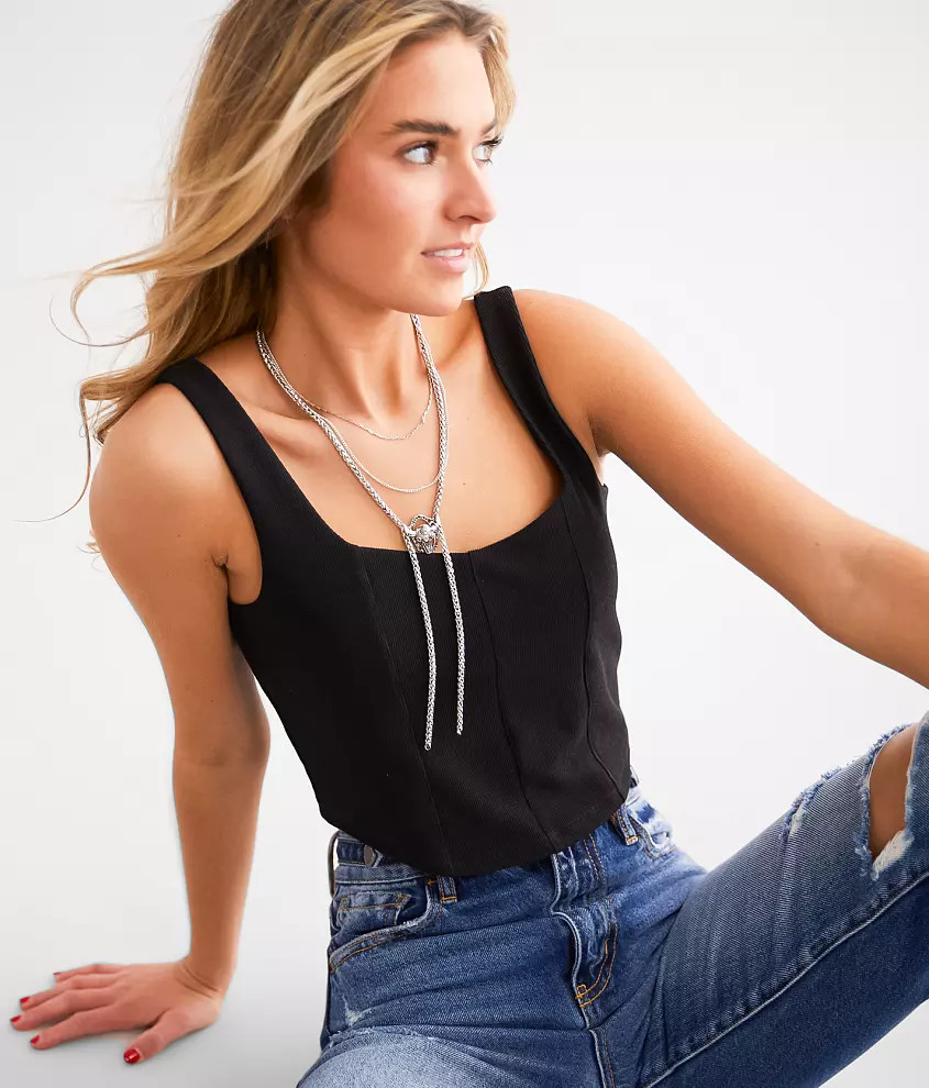 3 Pack Western Necklace Set | Buckle