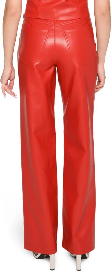 x Jourdan Sloane Giselle Faux Leather Pants | Nordstrom