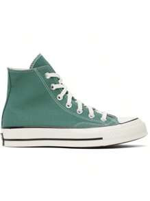 Green Chuck High Top Sneakers | SHEIN