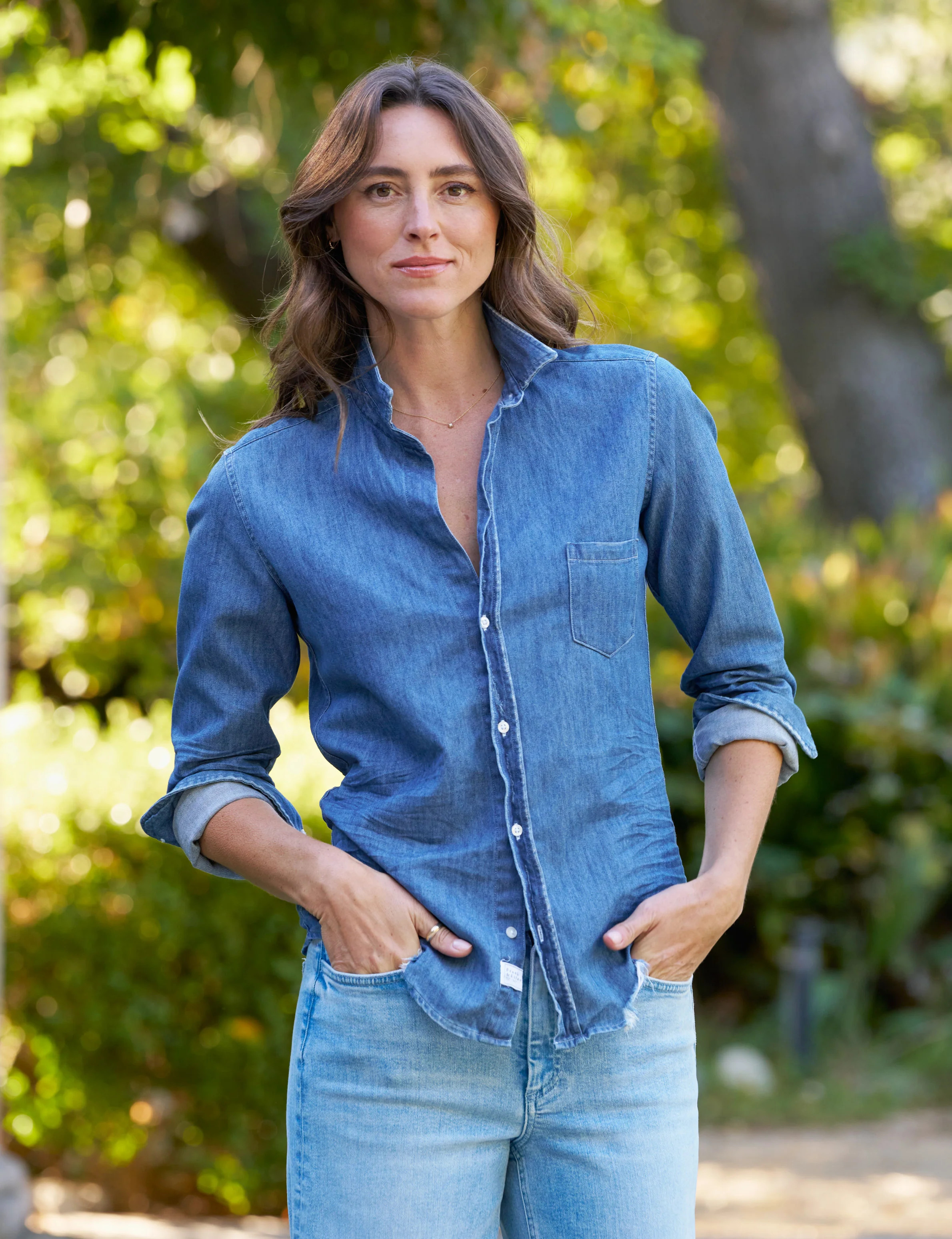 BARRY Vintage Stonewashed Indigo, Famous Denim | Frank & Eileen
