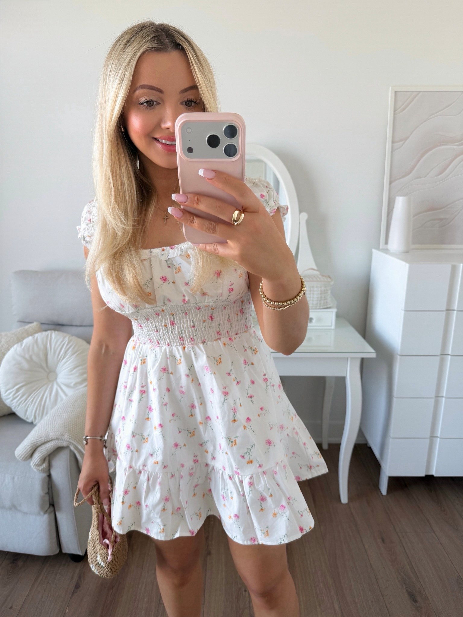 Summer dress outfit 

#LTKBeauty #LTKootd #LTKPetite