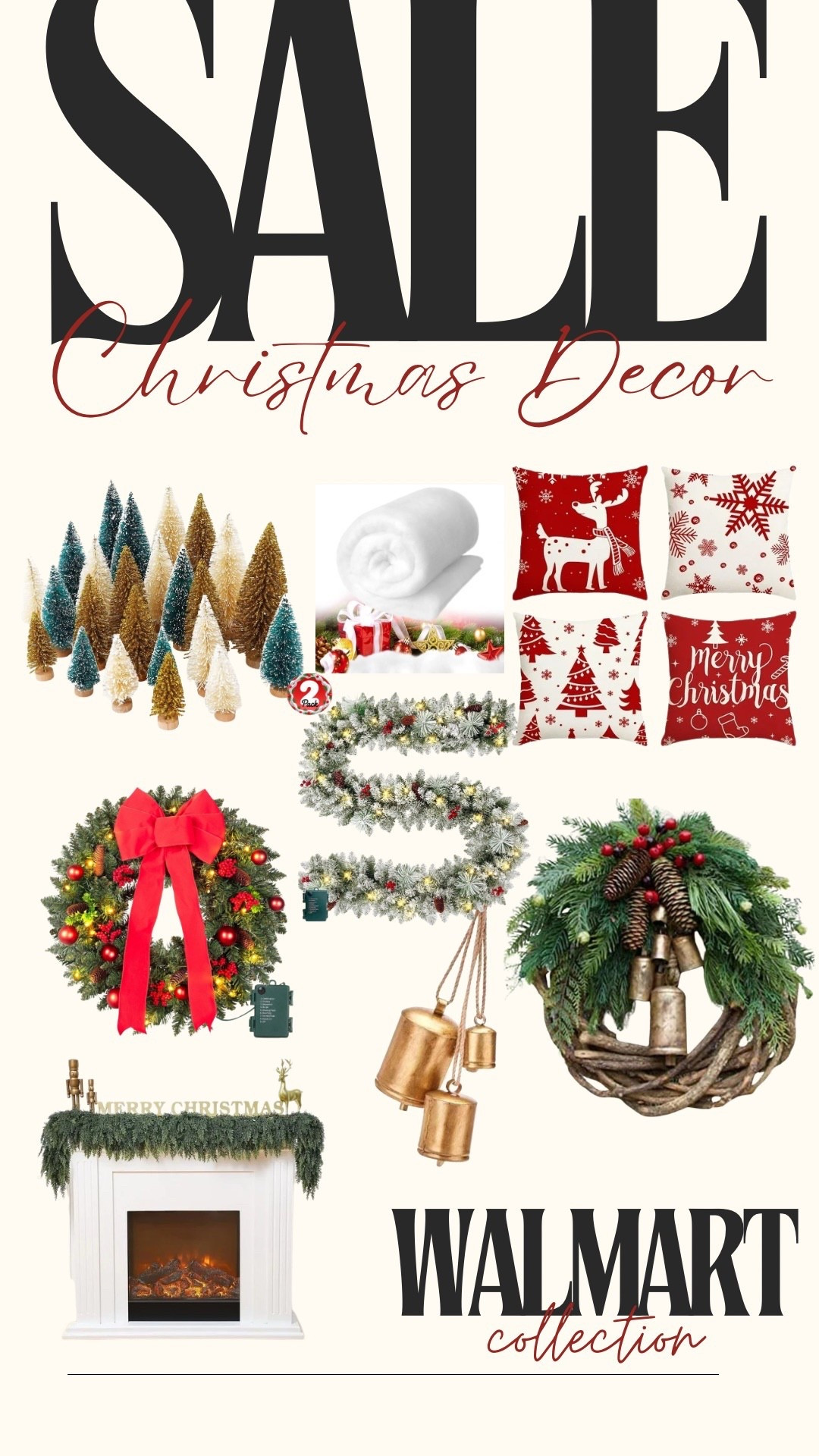 If you’re like me and started decorating for Christmas… virtual high-five!🫸🏼🫷🏼walmart currently has items on sale and these are a few of my faves I’m seeing! 

#walmart 
#christmassale 
#holidaysales 
#christmasdecor

#LTKSeasonal #LTKHoliday #LTKSaleAlert